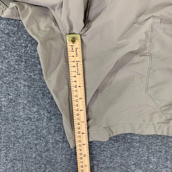 Duluth Flexpedition Shorts Men 40x9 Relaxed Fit Brown Hiking Outdoor Utility - Picture 6 of 9